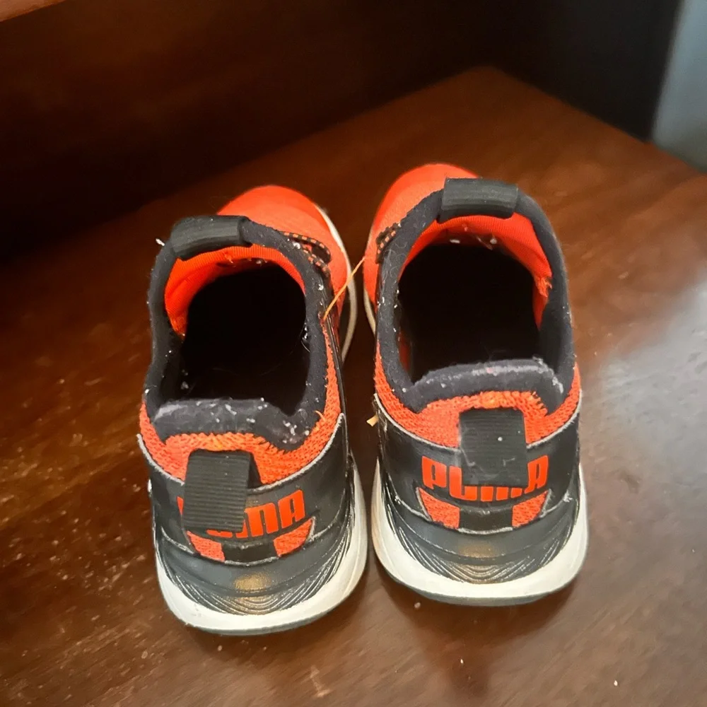 Puma Toddler Boys Red 11C - Picture 3 of 3